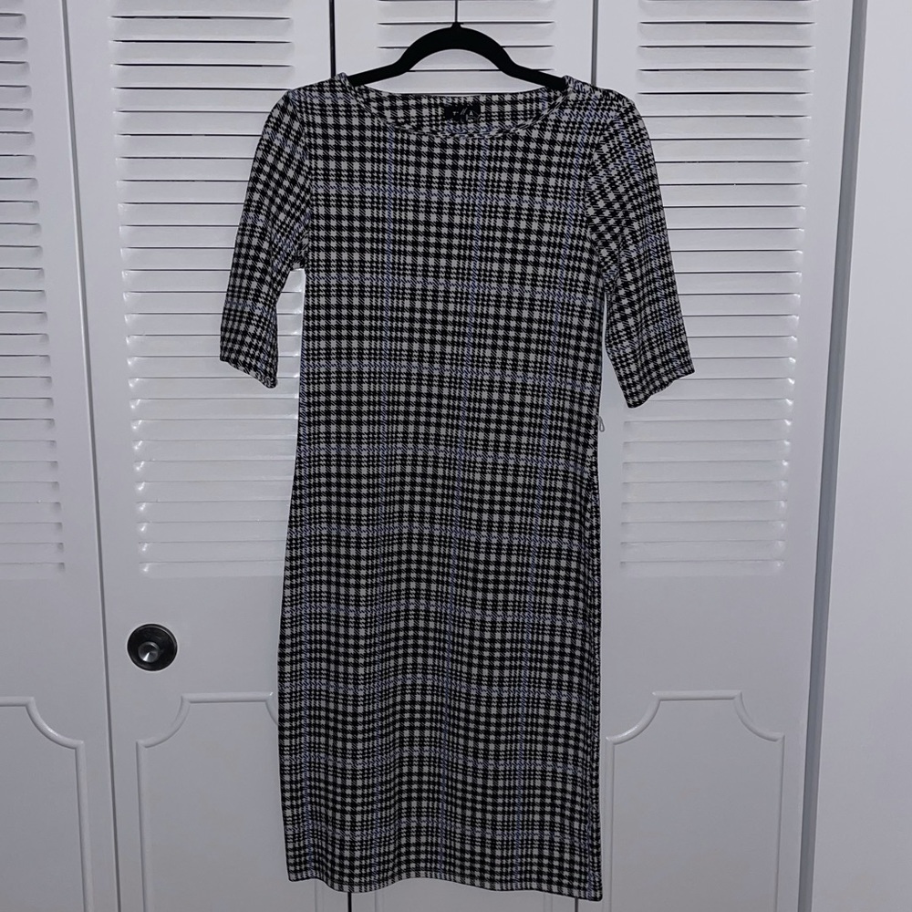 Tacera Elbow Length Midi Bodycon Dress